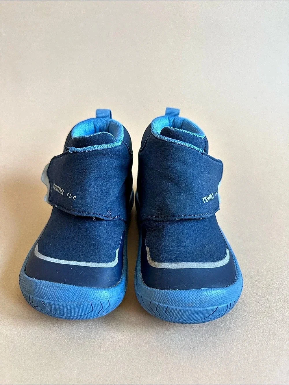 Reima Waterproof Barefoot Toddler Boots Size 7.5 Excellent Like New Shoes Fall